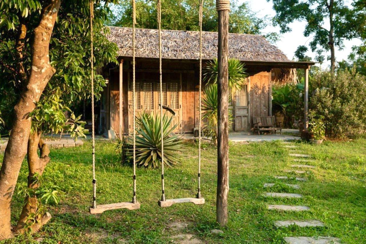 Homie Hava Homestay Lang Co Kültér fotó