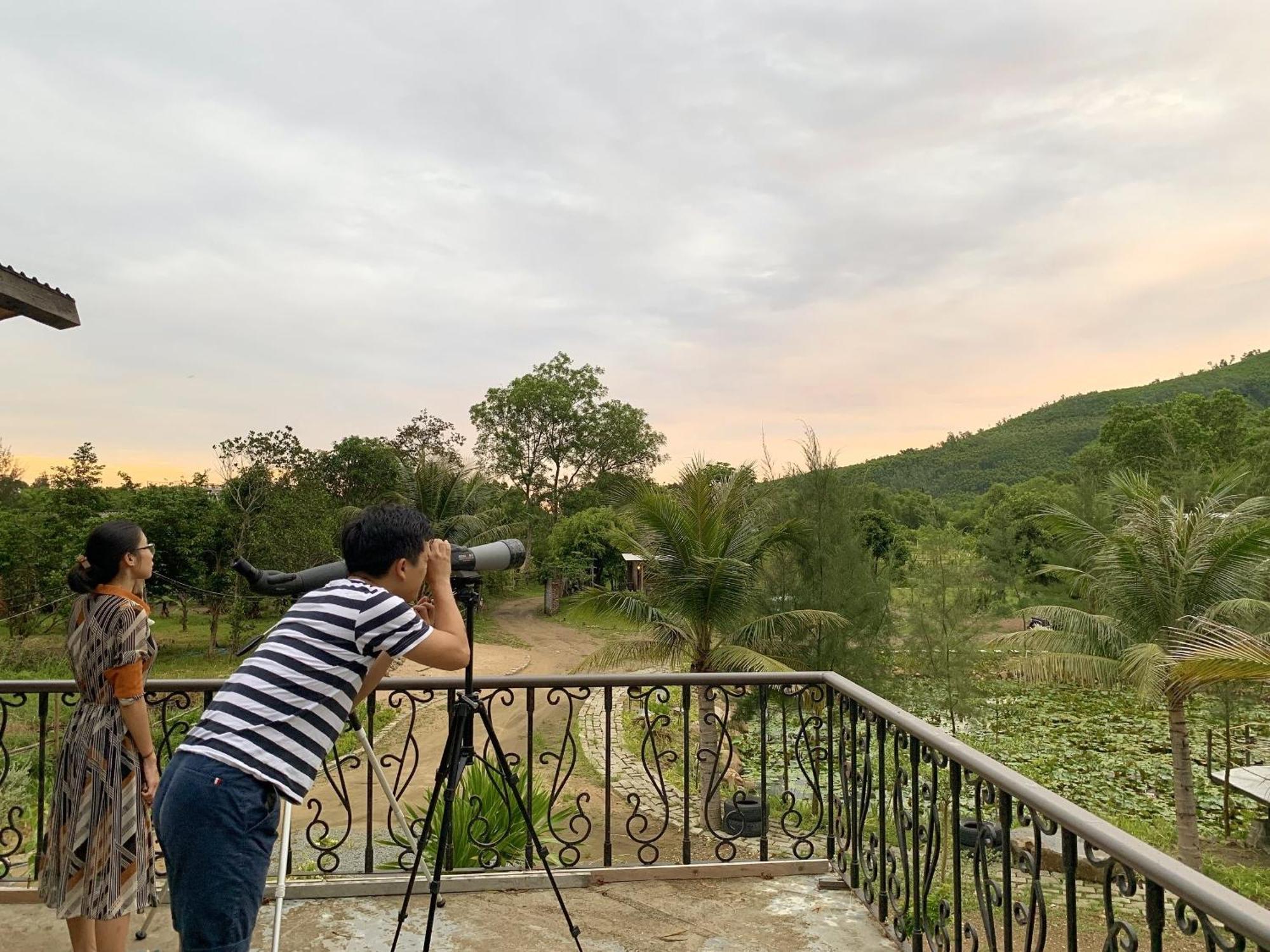 Homie Hava Homestay Lang Co Kültér fotó