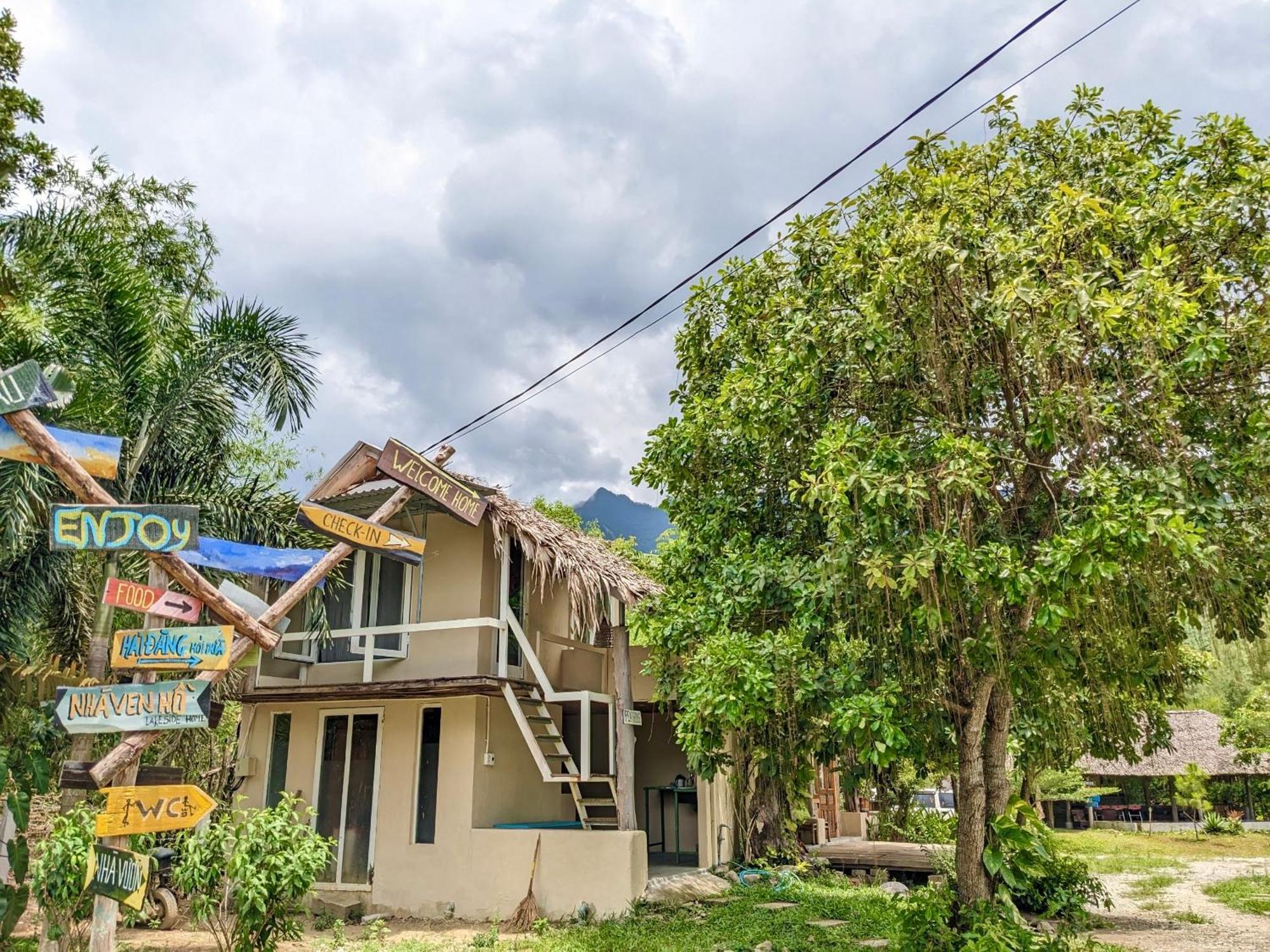 Homie Hava Homestay Lang Co Kültér fotó