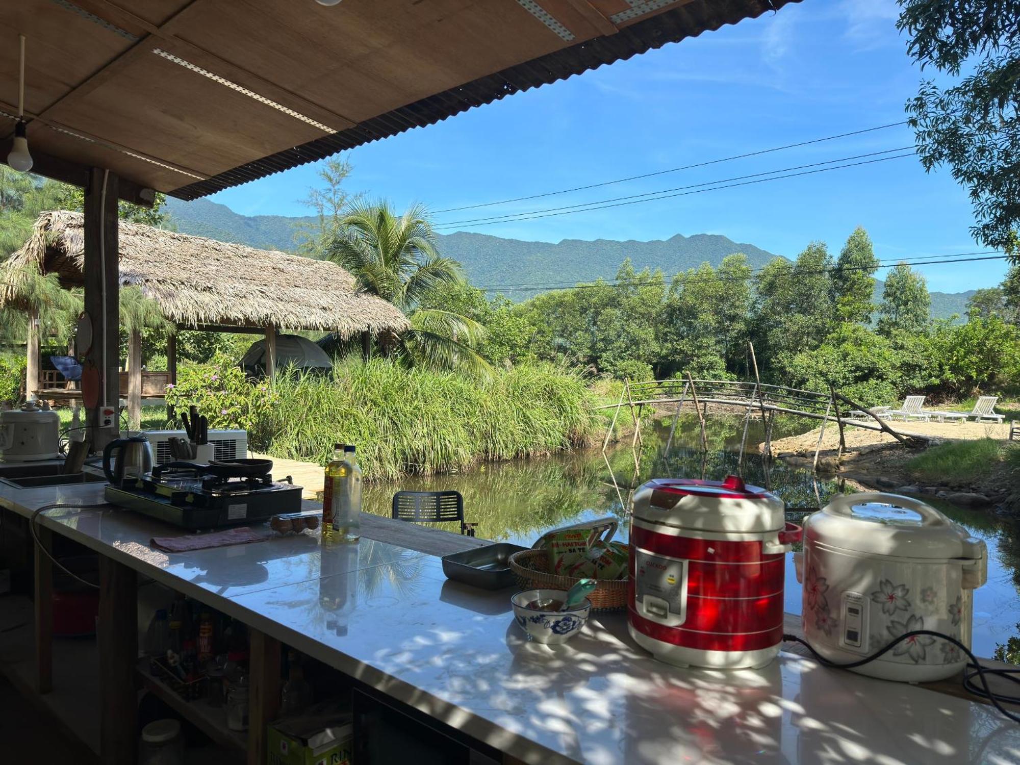 Homie Hava Homestay Lang Co Kültér fotó