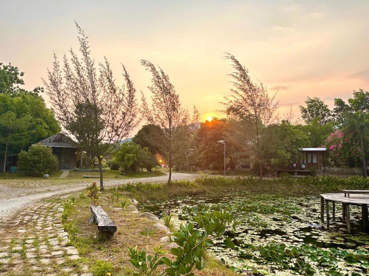 Homie Hava Homestay Lang Co Kültér fotó