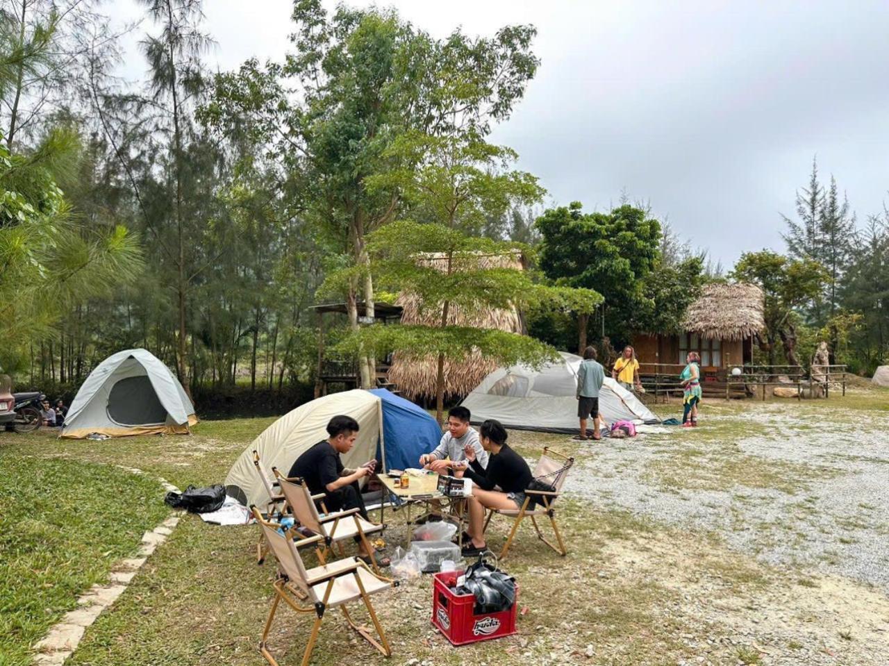 Homie Hava Homestay Lang Co Kültér fotó