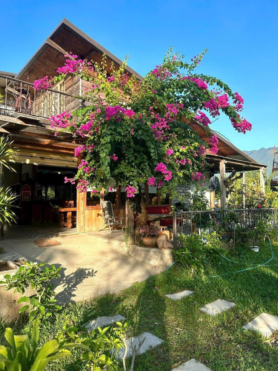 Homie Hava Homestay Lang Co Kültér fotó