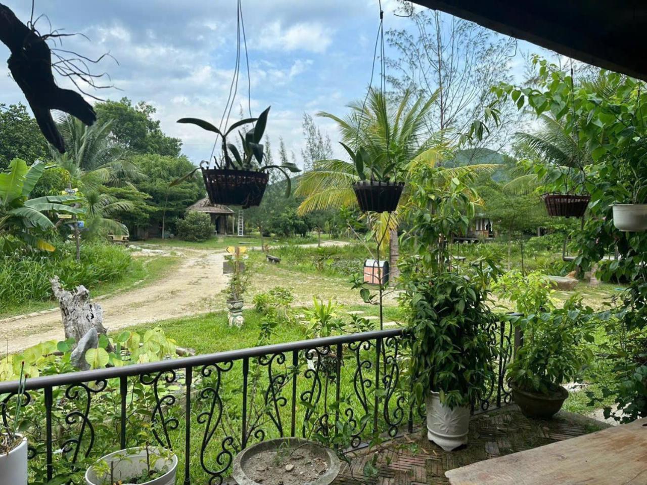 Homie Hava Homestay Lang Co Kültér fotó